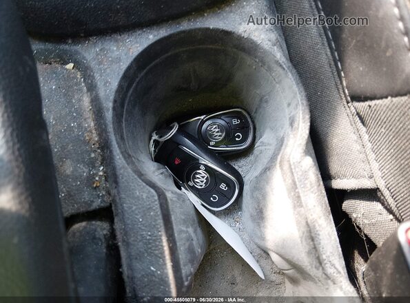 KL4CJ2SB2KB910318 2019 BUICK ENCORE Blue წინა პანელის ხედი