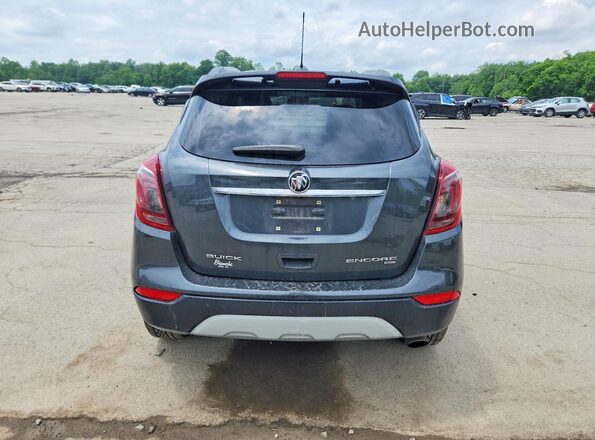 KL4CJ2SB4HB022971 2017 BUICK ENCORE Gray 