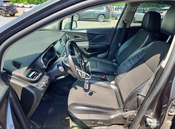 KL4CJ2SB4HB022971 2017 BUICK ENCORE Gray 