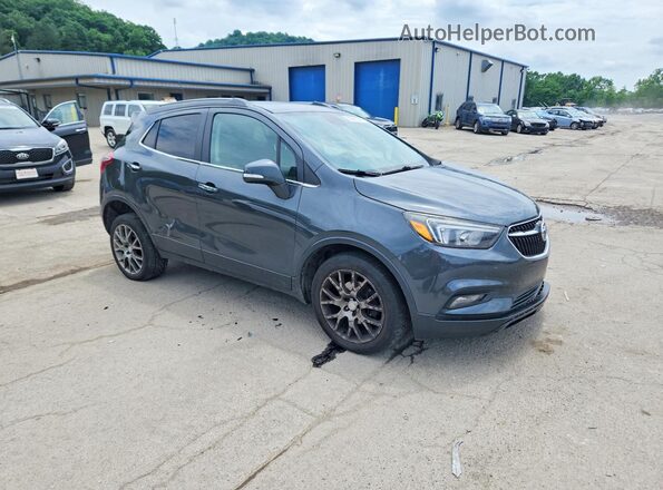 KL4CJ2SB4HB022971 2017 BUICK ENCORE Gray 