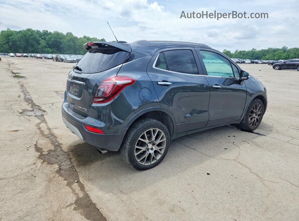 KL4CJ2SB4HB022971 2017 BUICK ENCORE Gray 