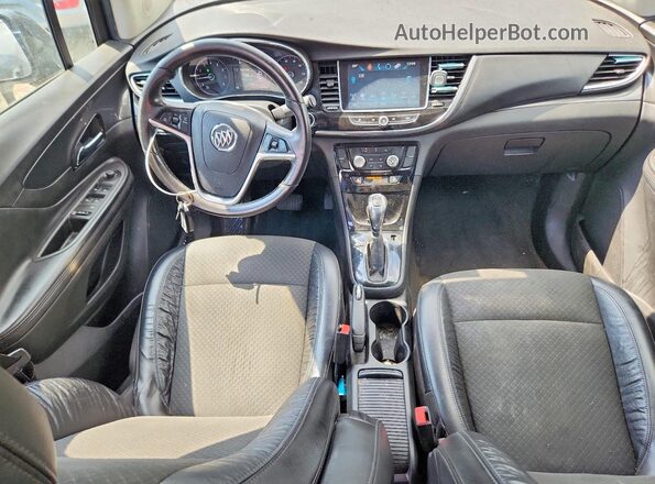 KL4CJ2SB4HB022971 2017 BUICK ENCORE Gray 