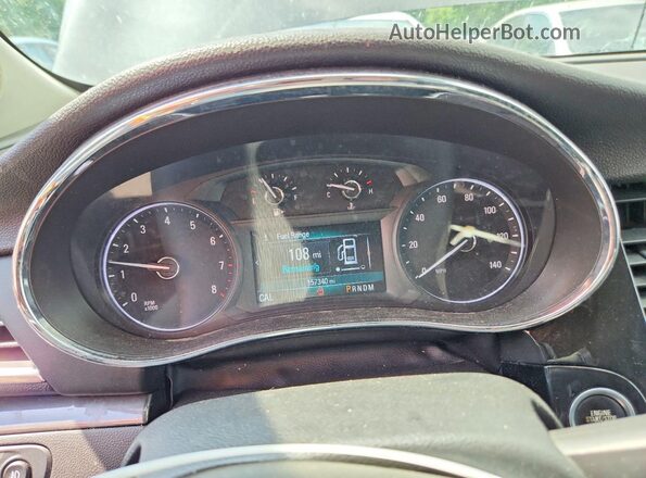 KL4CJ2SB4HB022971 2017 BUICK ENCORE Gray 