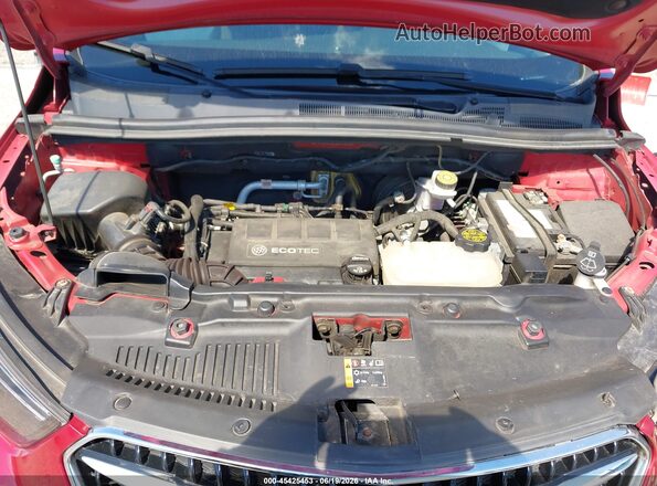 KL4CJ2SB4JB519122 2018 BUICK ENCORE Red Rear view