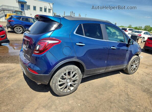 KL4CJ2SB9KB881092 2019 BUICK ENCORE Blue Հետևի աջ