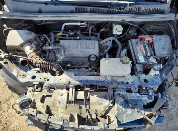 KL4CJ2SB9KB881092 2019 BUICK ENCORE Blue Սալոնի հետևի տեսք
