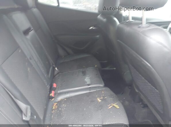 KL4CJ3SB8JB640015 2018 BUICK ENCORE White Widok naklejki z numerem VIN