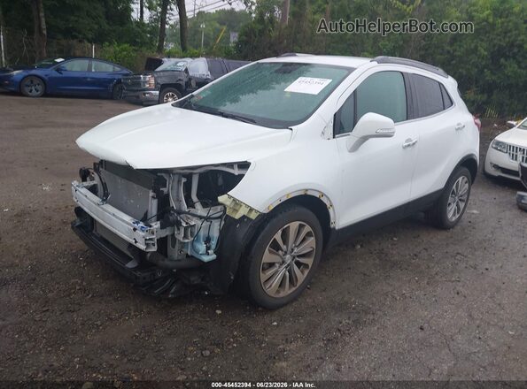 KL4CJ3SB8JB640015 2018 BUICK ENCORE White Przód lewy