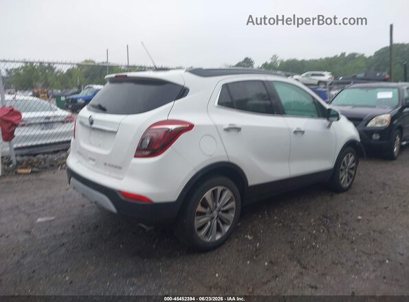 KL4CJ3SB8JB640015 2018 BUICK ENCORE White Tył prawy