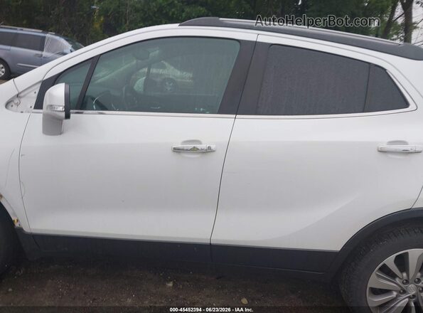 KL4CJ3SB8JB640015 2018 BUICK ENCORE White 