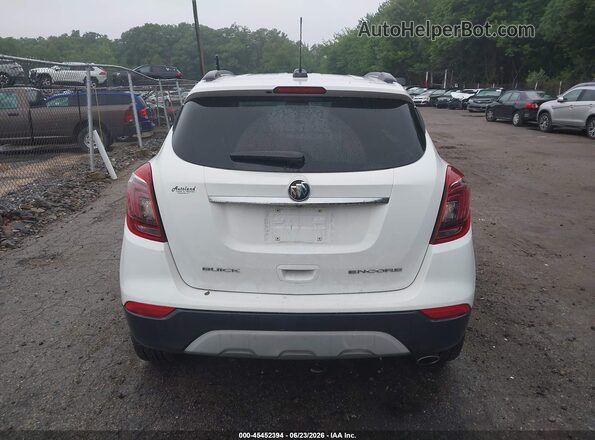 KL4CJ3SB8JB640015 2018 BUICK ENCORE White 