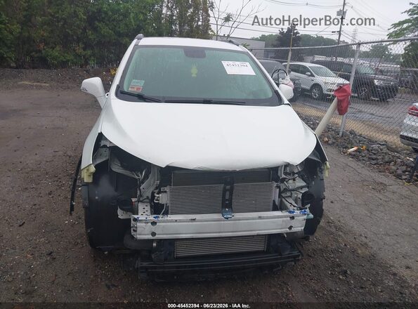 KL4CJ3SB8JB640015 2018 BUICK ENCORE White Widok wnętrza z tyłu