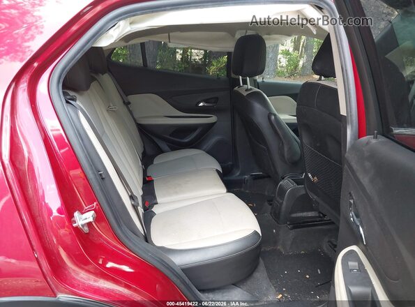 KL4CJASB0HB043603 2017 BUICK ENCORE Red Вид наклейки з VIN-кодом