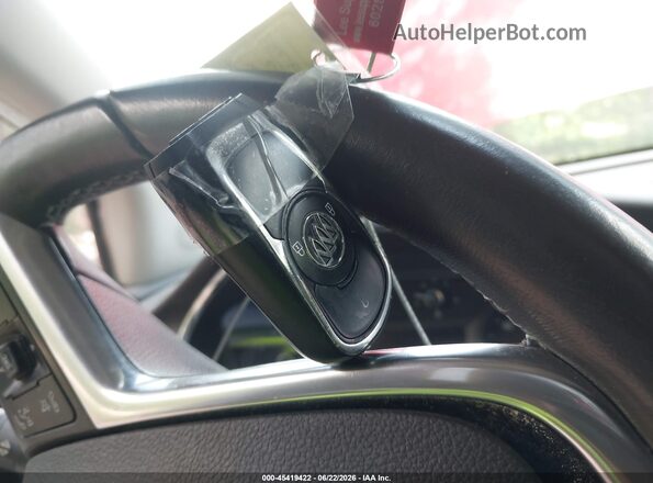 KL4CJASB0HB043603 2017 BUICK ENCORE Red Вид панелі приладів