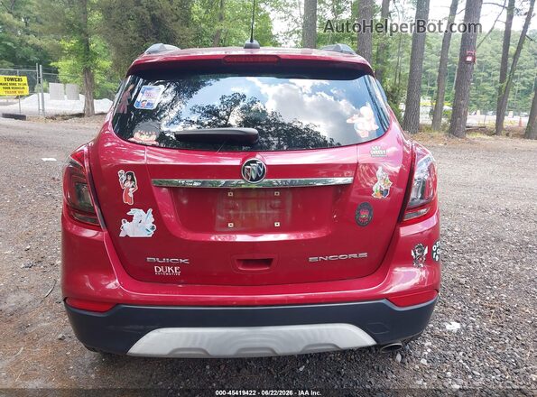 KL4CJASB0HB043603 2017 BUICK ENCORE Red 