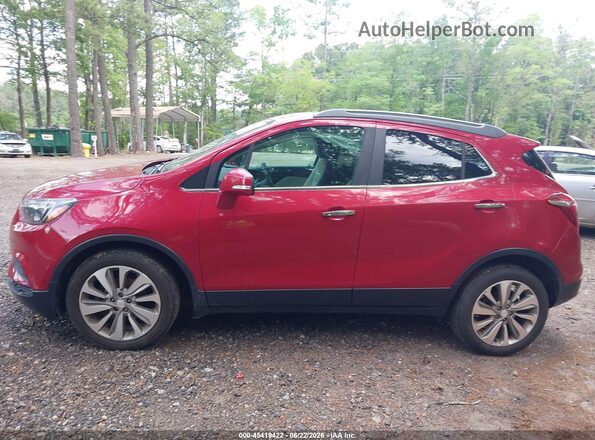 KL4CJASB0HB043603 2017 BUICK ENCORE Red Панорамний вид салону 360°