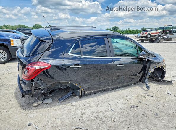 KL4CJASB0HB068906 2017 BUICK ENCORE Черный Задняя правая четверть