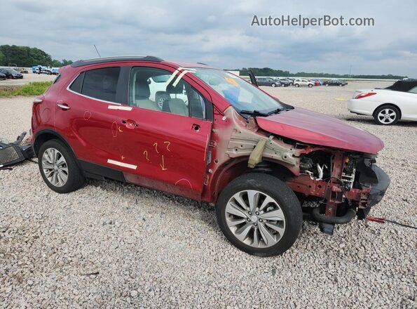 KL4CJASB0HB109924 2017 BUICK ENCORE Red Передня права чверть