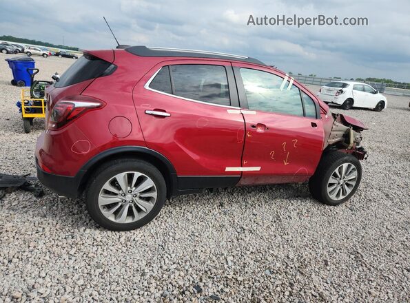 KL4CJASB0HB109924 2017 BUICK ENCORE Red Задня права чверть