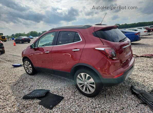 KL4CJASB0HB109924 2017 BUICK ENCORE Red Задня ліва чверть