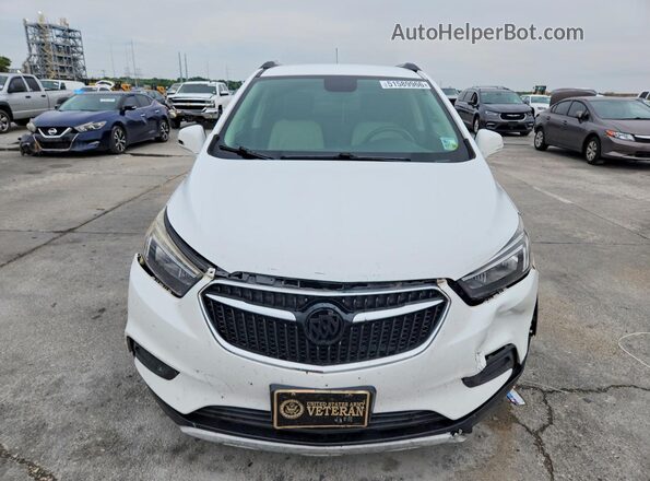 KL4CJASB0HB150909 2017 BUICK ENCORE Белый Вид спереди