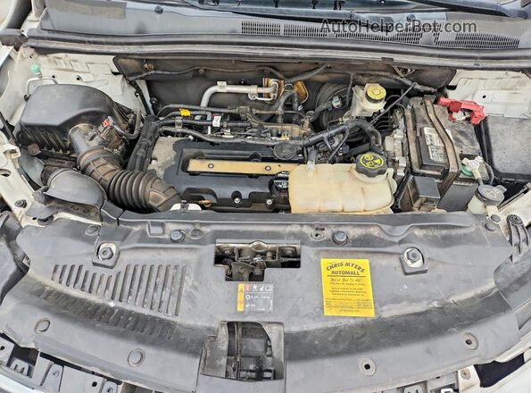 KL4CJASB0HB150909 2017 BUICK ENCORE Белый Вид подкапотного пространства