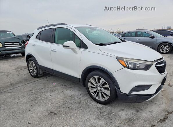 KL4CJASB0HB150909 2017 BUICK ENCORE Белый Передняя правая четверть