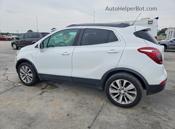 KL4CJASB0HB150909 2017 BUICK ENCORE Белый Задняя левая четверть