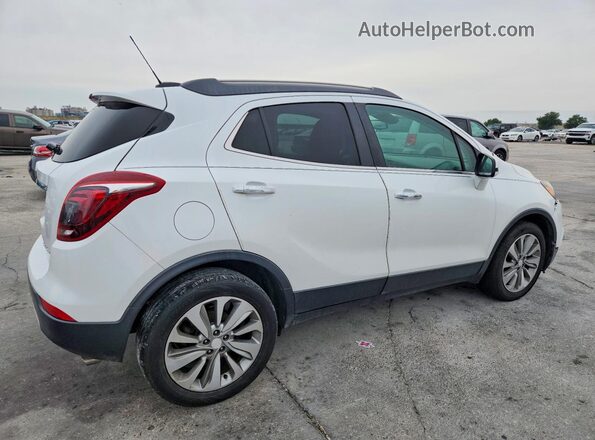 KL4CJASB0HB150909 2017 BUICK ENCORE Белый Задняя правая четверть