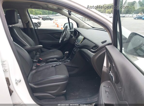 KL4CJASB0HB197101 2017 BUICK ENCORE White Front interior view