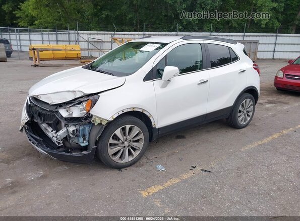 KL4CJASB0HB197101 2017 BUICK ENCORE White Front left