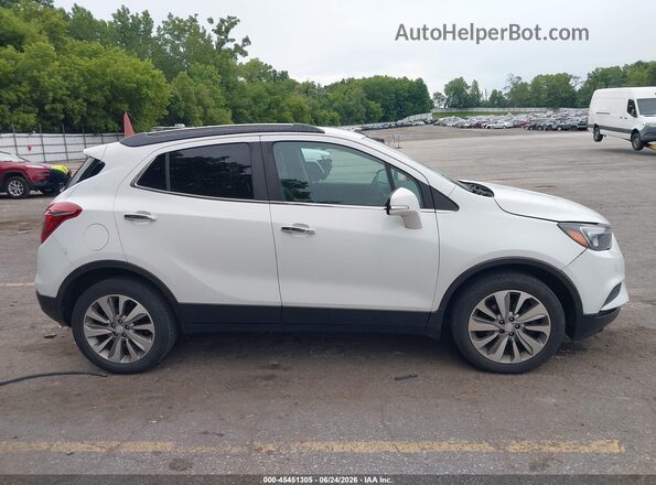KL4CJASB0HB197101 2017 BUICK ENCORE White Rear interior view