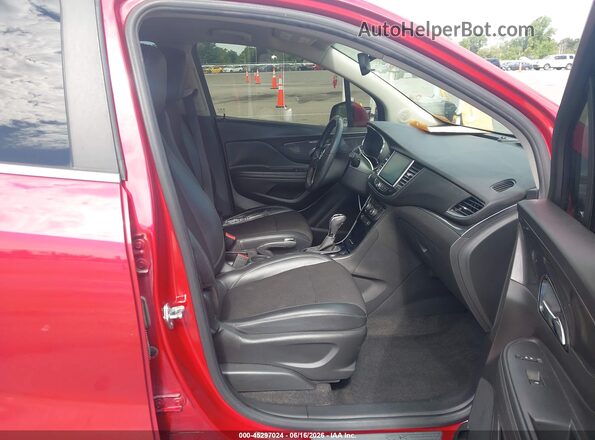 KL4CJASB0JB580784 2018 BUICK ENCORE Red Vista interior delantera