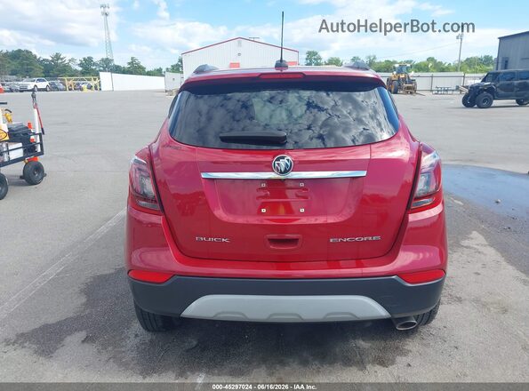 KL4CJASB0JB580784 2018 BUICK ENCORE Red 