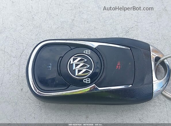 KL4CJASB0JB580784 2018 BUICK ENCORE Red Vista del salpicadero