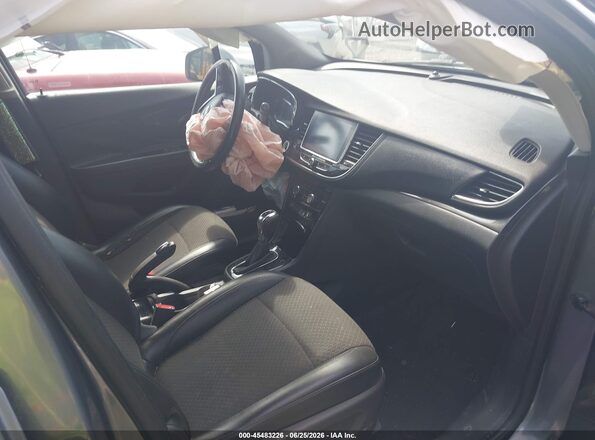 KL4CJASB0KB772899 2019 BUICK ENCORE Gray Widok wnętrza z przodu