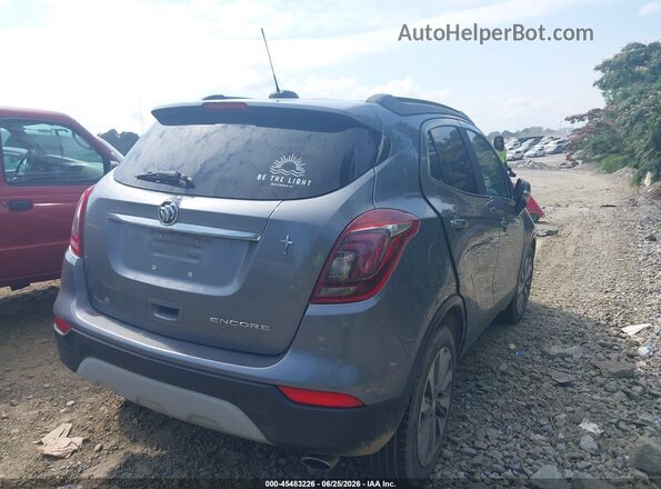 KL4CJASB0KB772899 2019 BUICK ENCORE Gray Tył prawy