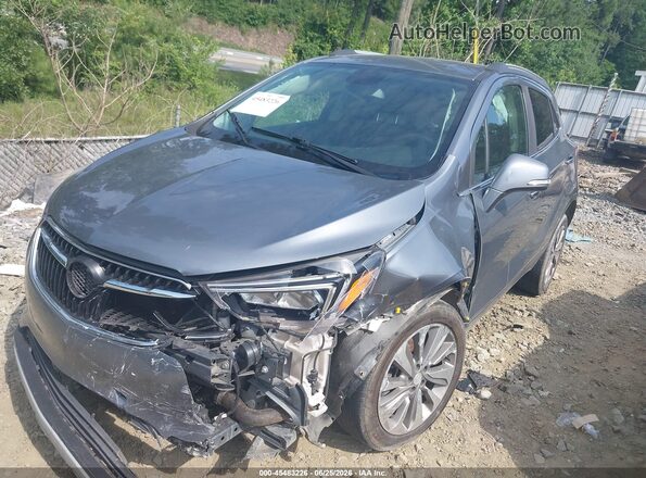 KL4CJASB0KB772899 2019 BUICK ENCORE Gray Przód lewy