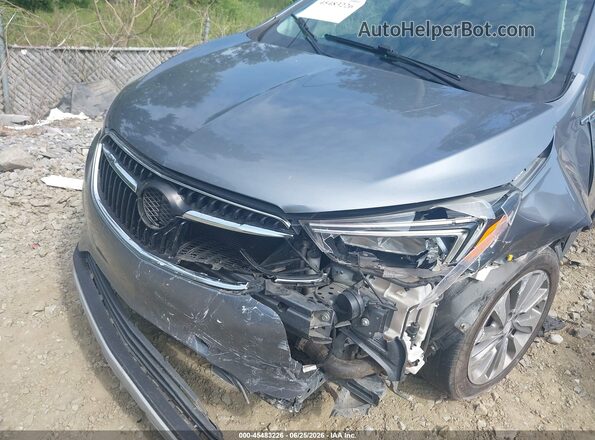 KL4CJASB0KB772899 2019 BUICK ENCORE Gray Widok z przodu
