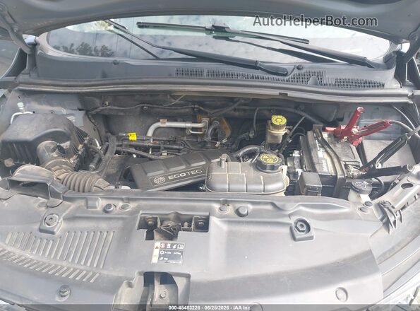 KL4CJASB0KB772899 2019 BUICK ENCORE Gray Widok z tyłu
