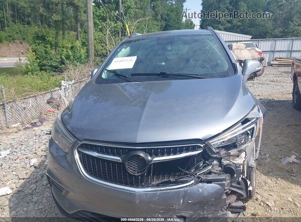KL4CJASB0KB772899 2019 BUICK ENCORE Gray Widok zestawu wskaźników