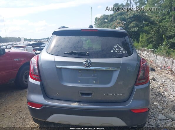 KL4CJASB0KB772899 2019 BUICK ENCORE Gray 
