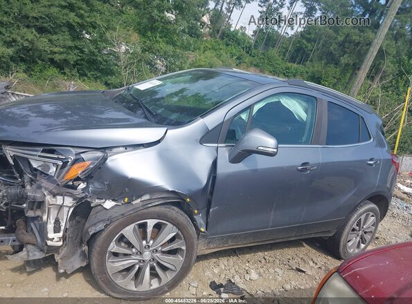 KL4CJASB0KB772899 2019 BUICK ENCORE Gray Widok wnętrza 360 stopni