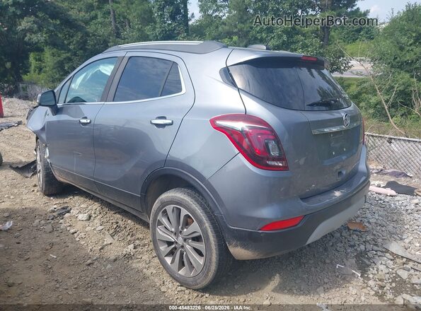 KL4CJASB0KB772899 2019 BUICK ENCORE Серый Задняя левая четверть