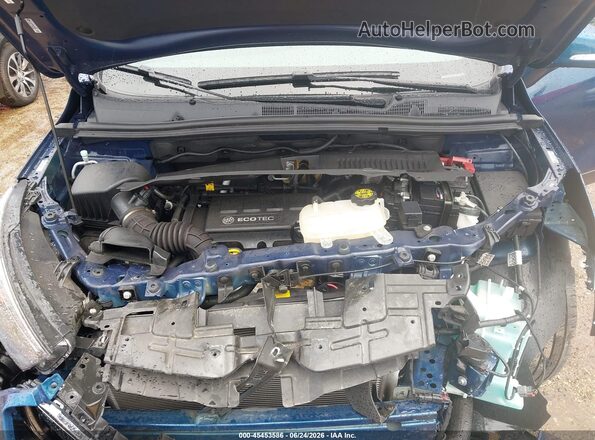 KL4CJASB0KB786687 2019 BUICK ENCORE Blue უკანა ხედი