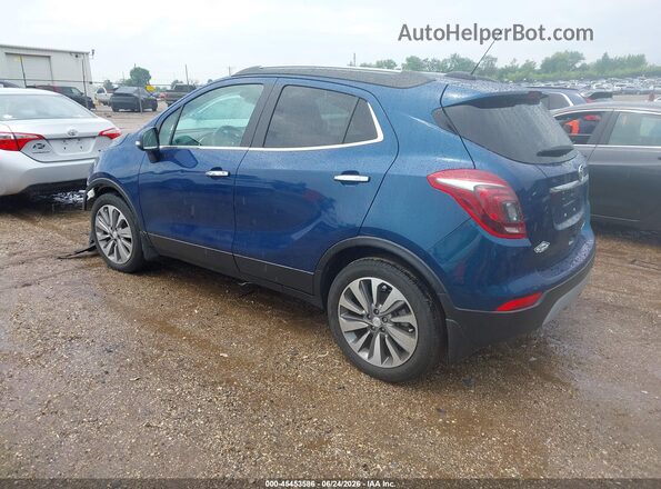 KL4CJASB0KB786687 2019 BUICK ENCORE Blue უკანა მარცხენა
