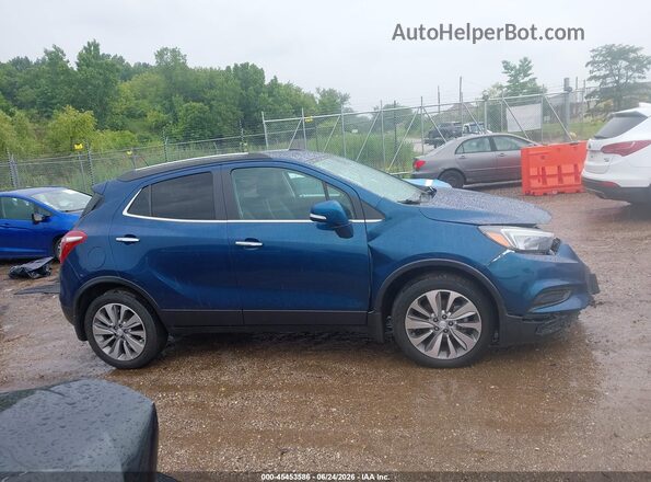 KL4CJASB0KB786687 2019 BUICK ENCORE Blue სალონის 360-გრადუსიანი ხედი