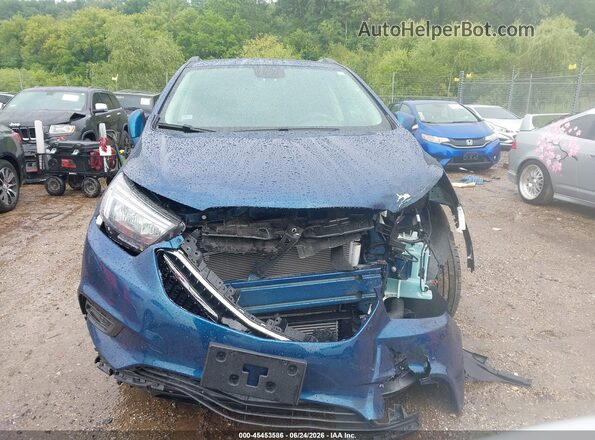 KL4CJASB0KB786687 2019 BUICK ENCORE Blue უკანა სალონის ხედი