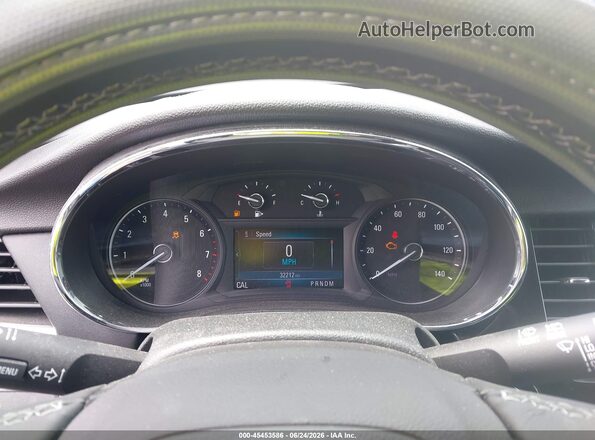 KL4CJASB0KB786687 2019 BUICK ENCORE Blue უკანა სავარძლების ხედი