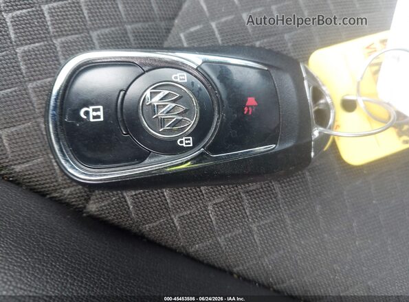 KL4CJASB0KB786687 2019 BUICK ENCORE Blue წინა პანელის ხედი